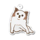 カレーゴハンナー  CURRYGOHANNERのココア Acrylic Key Chain