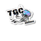 TGC-online-の水面クラゲ アクリルキーホルダー