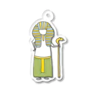 SHUUCREAMS ｜  fashionのファラオくん Acrylic Key Chain