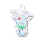 ヒロコのもくもくメロンソーダ Acrylic Key Chain