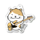 bonnnun ﾎﾞﾝﾇﾝのべーすねこ2 Acrylic Key Chain