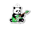 ken_ken_47のPANDA ALSO LOVES TO PLAY THE GUITAR.GR Acrylic Key Chain