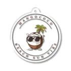 Mangococoの【開店限定価格】ココナッツキャラアイテム Acrylic Key Chain