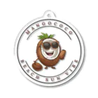 Mangococoの【開店限定価格】ココナッツキャラアイテム Acrylic Key Chain