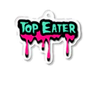 ラクダイズスーパースターのTOP EATER PUNX Acrylic Key Chain