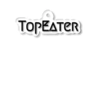 ラクダイズスーパースターのTOP EATER カジュ Acrylic Key Chain