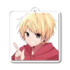 津軽イ声のオリジナルグッズ Acrylic Key Chain