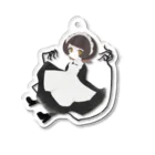 しらないえほんやさんのちいさな███ちゃん Acrylic Key Chain