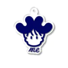 42333cm storeの女の子(アルファベットC ver.) Acrylic Key Chain