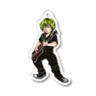 BuzzWorks - OFFICIAL GOODS STOREのYumehito / Bass アクリルキーホルダー