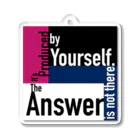 フリーマン、ジェイのお店のジェイのThe you know may. Acrylic Key Chain