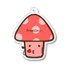 fragile×××のartisan mushroom Acrylic Key Chain