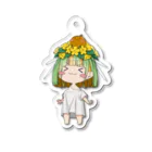 神無月りさ子🎃✨のほめ待ちりさ子 Acrylic Key Chain