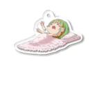 神無月りさ子🎃✨のうなされりさ子 Acrylic Key Chain