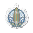 #Ulum's collectionの#Wave Junkie 01 Acrylic Key Chain