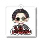 AOkatsuのイベント用 Acrylic Key Chain