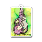 room-roomの罪と罰 Acrylic Key Chain