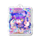 👁👄👁ももちゃんのおみちぇ 🌈 🧠のどう考えても死は救済で草‼ Acrylic Key Chain