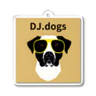 DJ.dogsのDJ.dogs dogs 7 Acrylic Key Chain