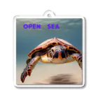 POPstore-japanのOPEN　SEA Acrylic Key Chain