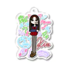 あおいそらのおみせの✨️ Acrylic Key Chain