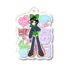 あおいそらのおみせの🐸 Acrylic Key Chain