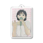 知恵ちゃんのあいどる♡ Acrylic Key Chain