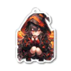 えあみ🔞の🔞ちゃんのハロウィン Acrylic Key Chain