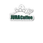 JURA_CoffeeのJURA Coffee ステゴくん アクリルキーホルダー