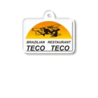 yassi921のBRAZILIAN RESTAURANT TECO-TECO アクリルキーホルダー