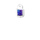 EuphoriaのEuphoria Neon Purple Acrylic Key Chain