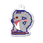 Chinchilla’ｓ（ちんちら～ず）のバースデーロキ Acrylic Key Chain