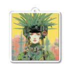 Cyber CactusのCactus - Woman 1 Acrylic Key Chain