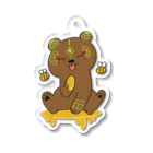 まぼろしやの🐻🐝🍯 Acrylic Key Chain