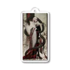 皐月 恵 -Kei Satsuki-の-荘厳華麗- Acrylic Key Chain