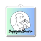 oriking0221のハロウィン０１０ Acrylic Key Chain