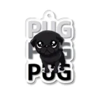 furebuhi　clubのグラフィックPUG！ Acrylic Key Chain