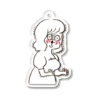 やまもとりえのワナワナYちゃん Acrylic Key Chain