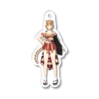 八屋虎子。のSUZURIのアクリルキーホルダー/VTuber八兵衛ちゃん Acrylic Key Chain