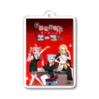 スナックワークス／アニメ『逆異世界転生エージェント エーコさん』のキービジュアル：縦型 Acrylic Key Chain