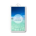 💎のSummer  Acrylic Key Chain