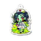 Hojo-Nikiのハロウィンナース Acrylic Key Chain