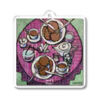 HAYATO-TのEarly spring lunch Acrylic Key Chain