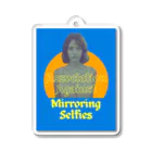 Association Against Mirroring Selfiesの#AssociationAgainstMirroringSelfies reference Acrylic Key Chain