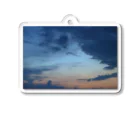 howashop7の夕焼けの空 Acrylic Key Chain