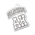 ☆KEI★ KJ a.k.a MASTERのポーカープレーヤー御用達SLICKS AK！ Acrylic Key Chain