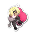 KILALULAのKILALULA PROJECT　病みカワちゃんandハート アクリルキーホルダー