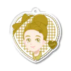 Charmy/デザイナー・イラストレーターのゴールドちゃん Acrylic Key Chain