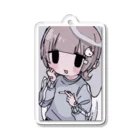 聖人君子の09 Acrylic Key Chain