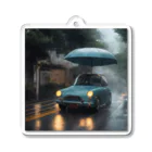 nonbiri-yaの雨車 Acrylic Key Chain